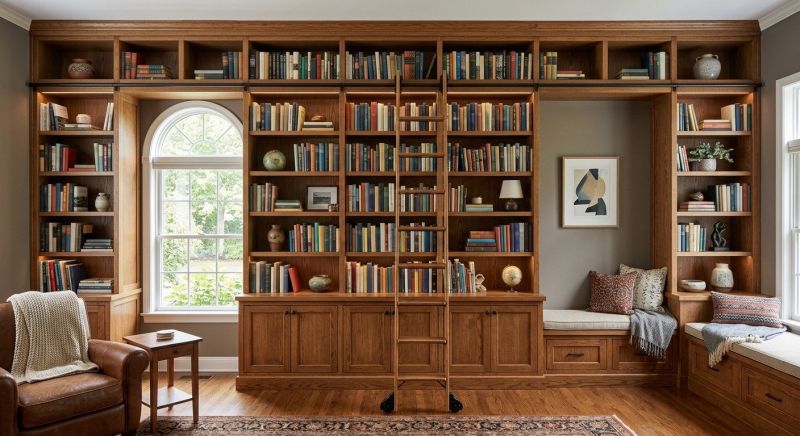 Bookshelves Installation in Alexandria, VA