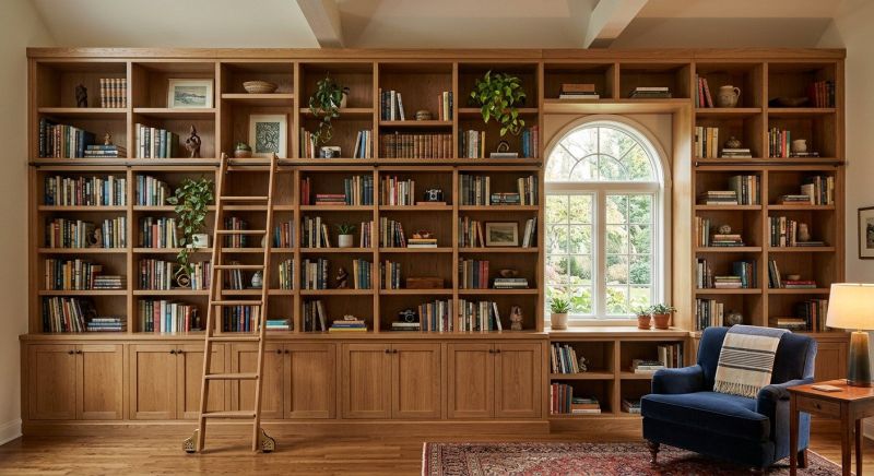 Bookshelves Installation in Annapolis, MD