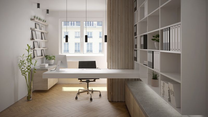 Built In Shelving Service in Durham, NC
