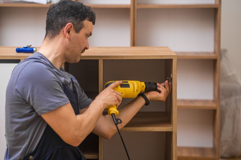 Builtin Cabinets Installation in Fairfax, VA