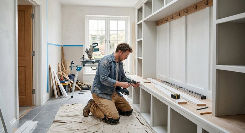 Custom Shelving Installation in Greensboro, NC