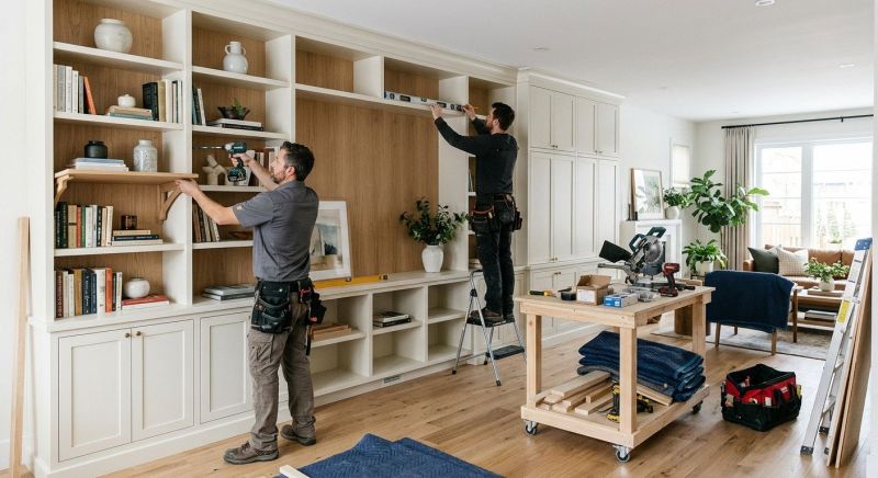 Customized Shelving Service in Durham, NC