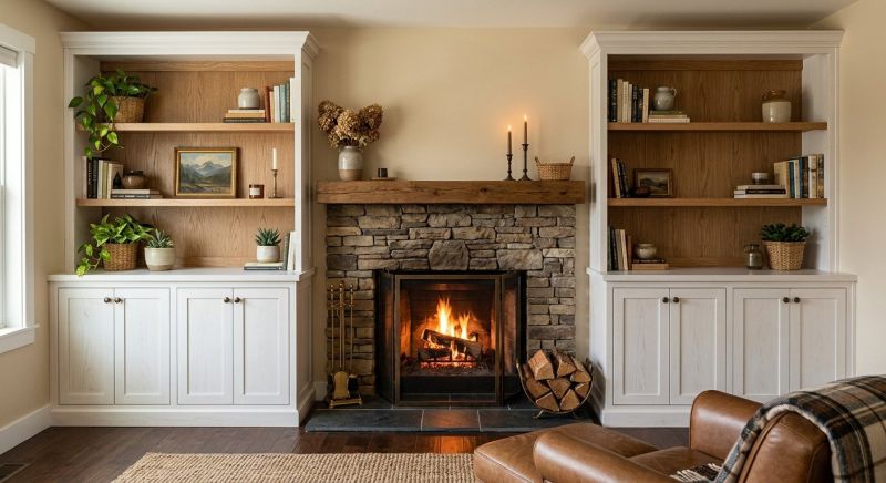 Fireplace Built Ins Installation in Raleigh, NC
