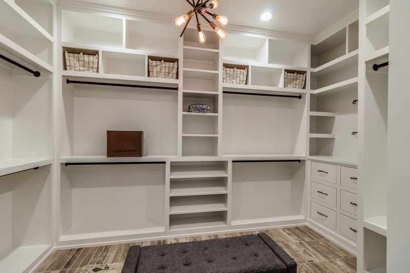 Mudroom Shelving Installation in Frederick, MD